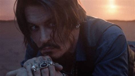 dior drop johnny depp|johnny depp dior unstoppable.